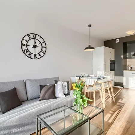Bastion Walowa Apartment Gdansk