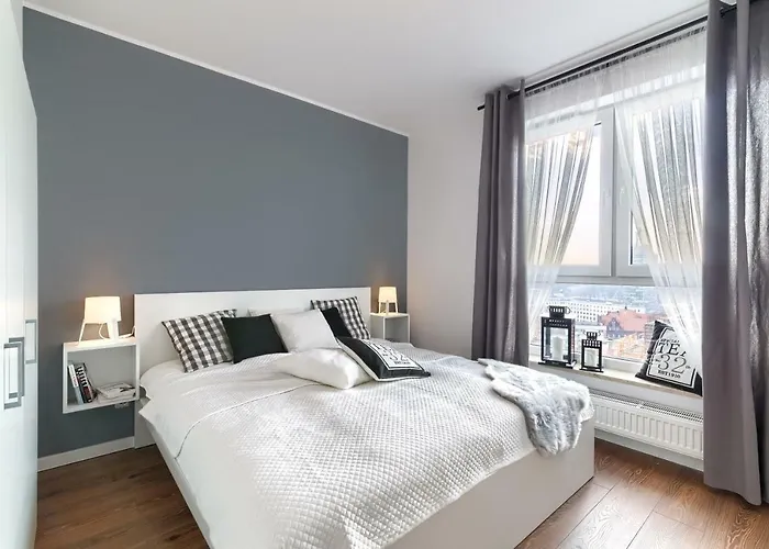 Apartmán Bastion Walowa Gdaňsk